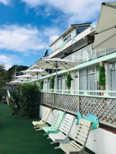 San Marino Motor Lodge Coopers Beach Esterno foto